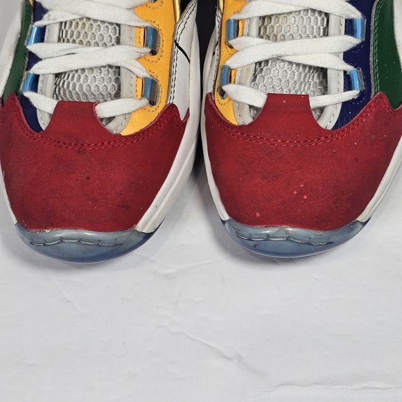 Reebok Concepts x Question Mid Draft Class Sz 8 Shoes Sneakers Men's - Picture 10 of 16